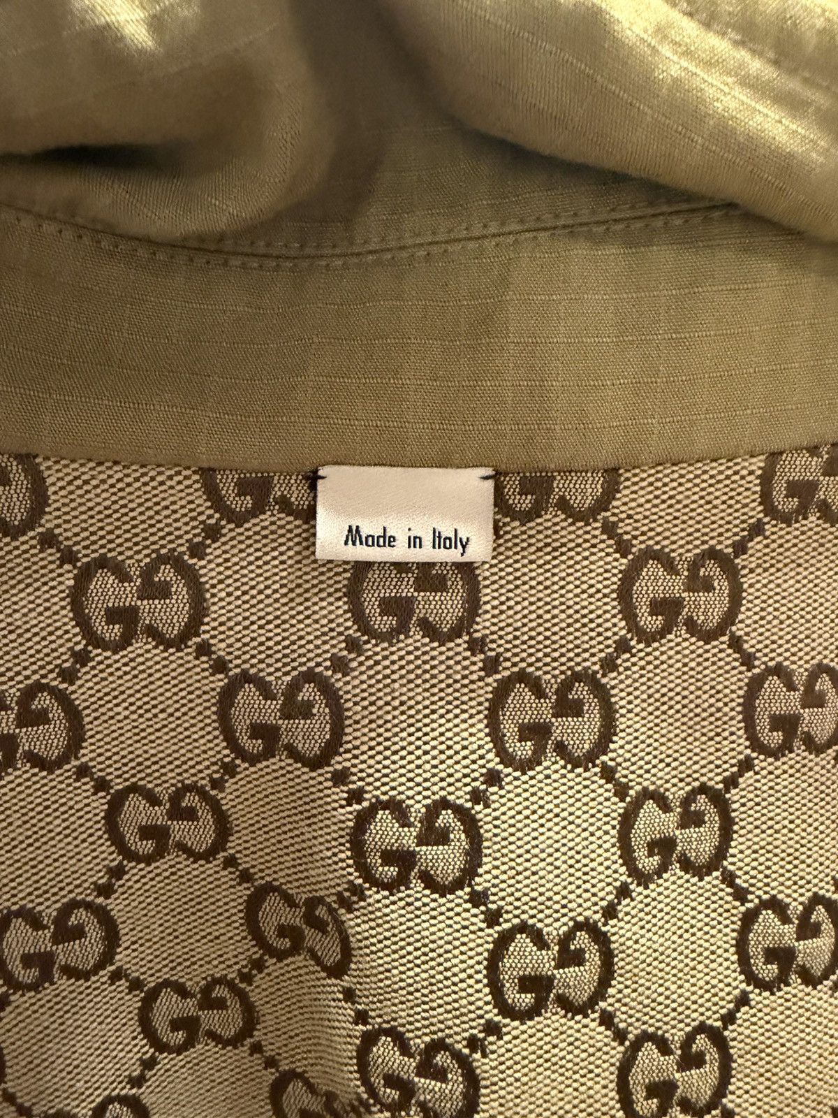 Gucci Gucci GG Reversible Coach Jacket Size US M / EU 48-50 / 2 - 5 Thumbnail