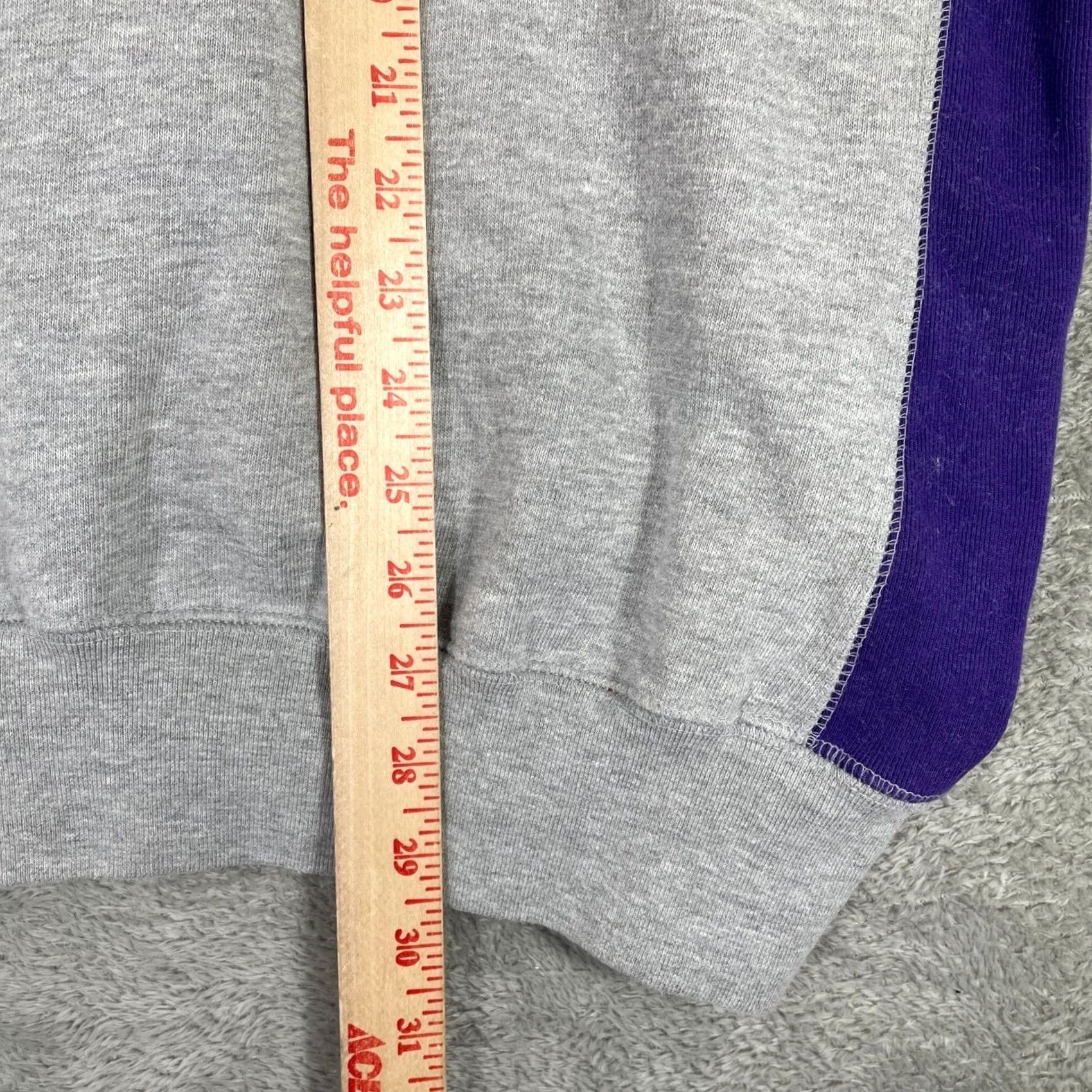 Vintage VINTAGE Impact Sports Shirt Mens L Gray Whitewater Warhawks Sweatshirt Alumni Football 90s Size US L / EU 52-54 / 3 - 6 Thumbnail
