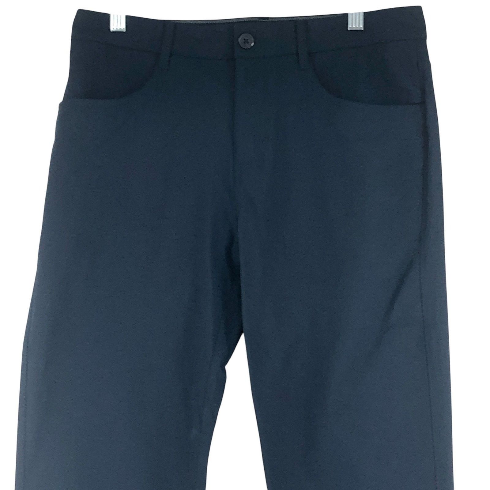 Vuori Vuori Pants 30 Meta Navy Performance Stretch Slim Golf Size US 30 / EU 46 - 2 Thumbnail