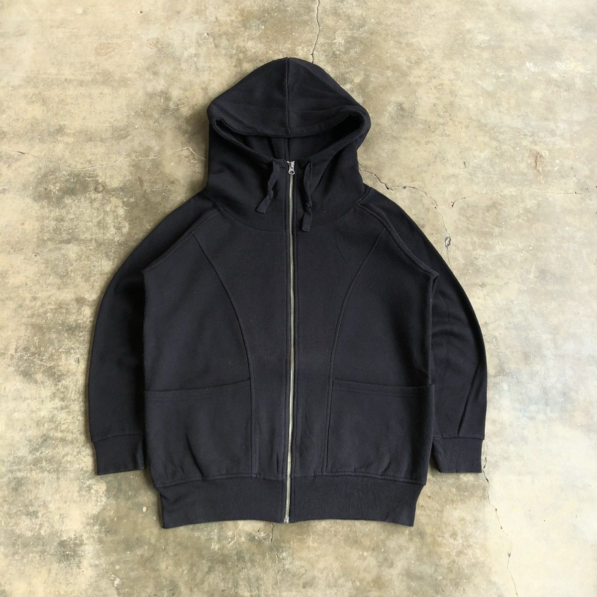 Beauty Beast 2000s Azul by Moussy Big Pocket Ziphoodie Beauty Beast Black Size US L / EU 52-54 / 3 - 1 Thumbnail