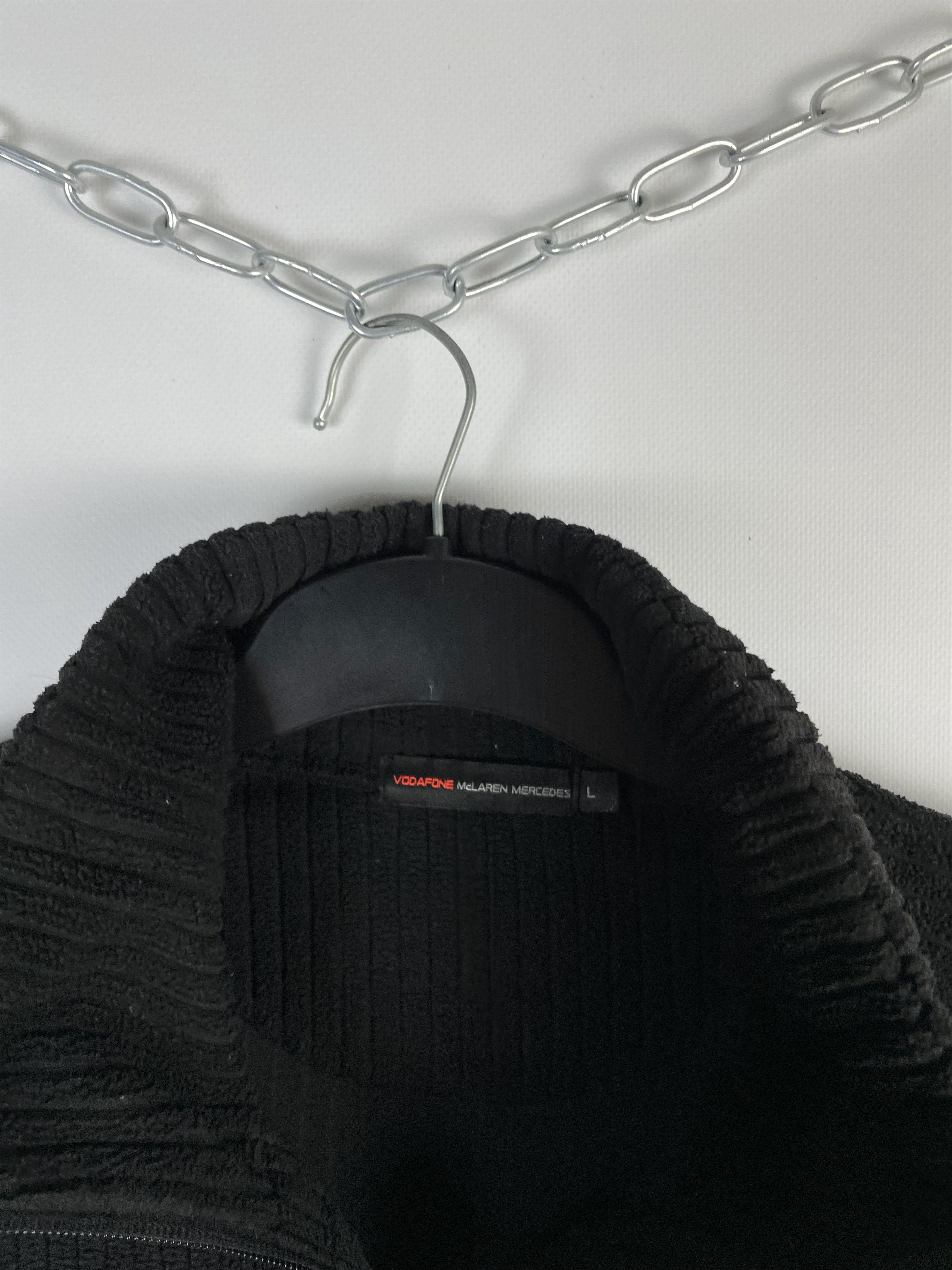 Mercedes-Benz MERCEDES Benz McLaren Vodafone Fleece Racing Sports HugoBoss Size US L / EU 52-54 / 3 - 8 Thumbnail