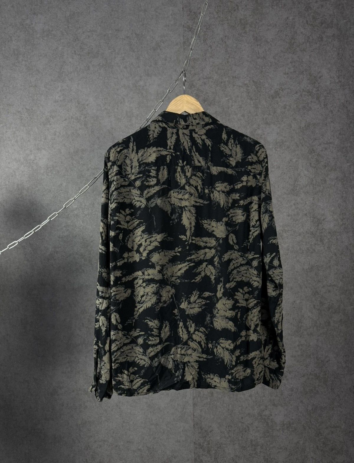 Allsaints Allsaints art designer crazy shirt Size US M / EU 48-50 / 2 - 5 Thumbnail