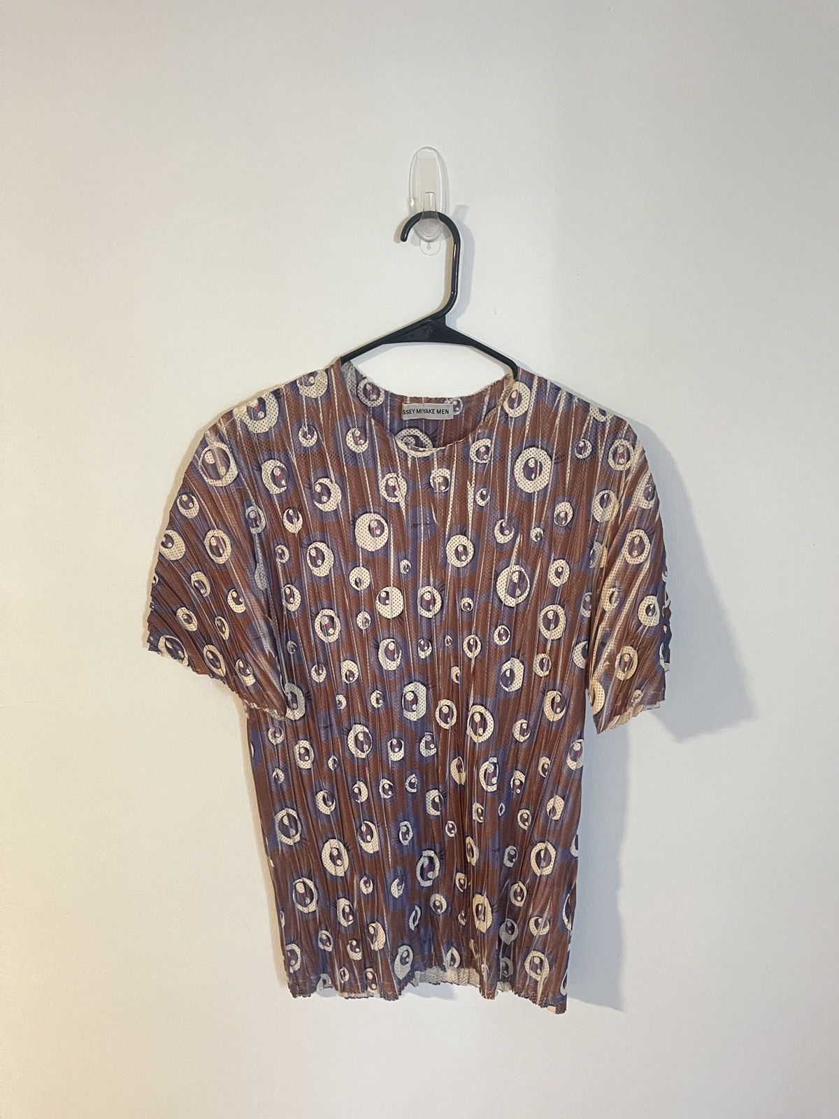Issey Miyake Issey Miyake Takashi Murakami Eye Shirt Size US M / EU 48-50 / 2 - 1 Thumbnail