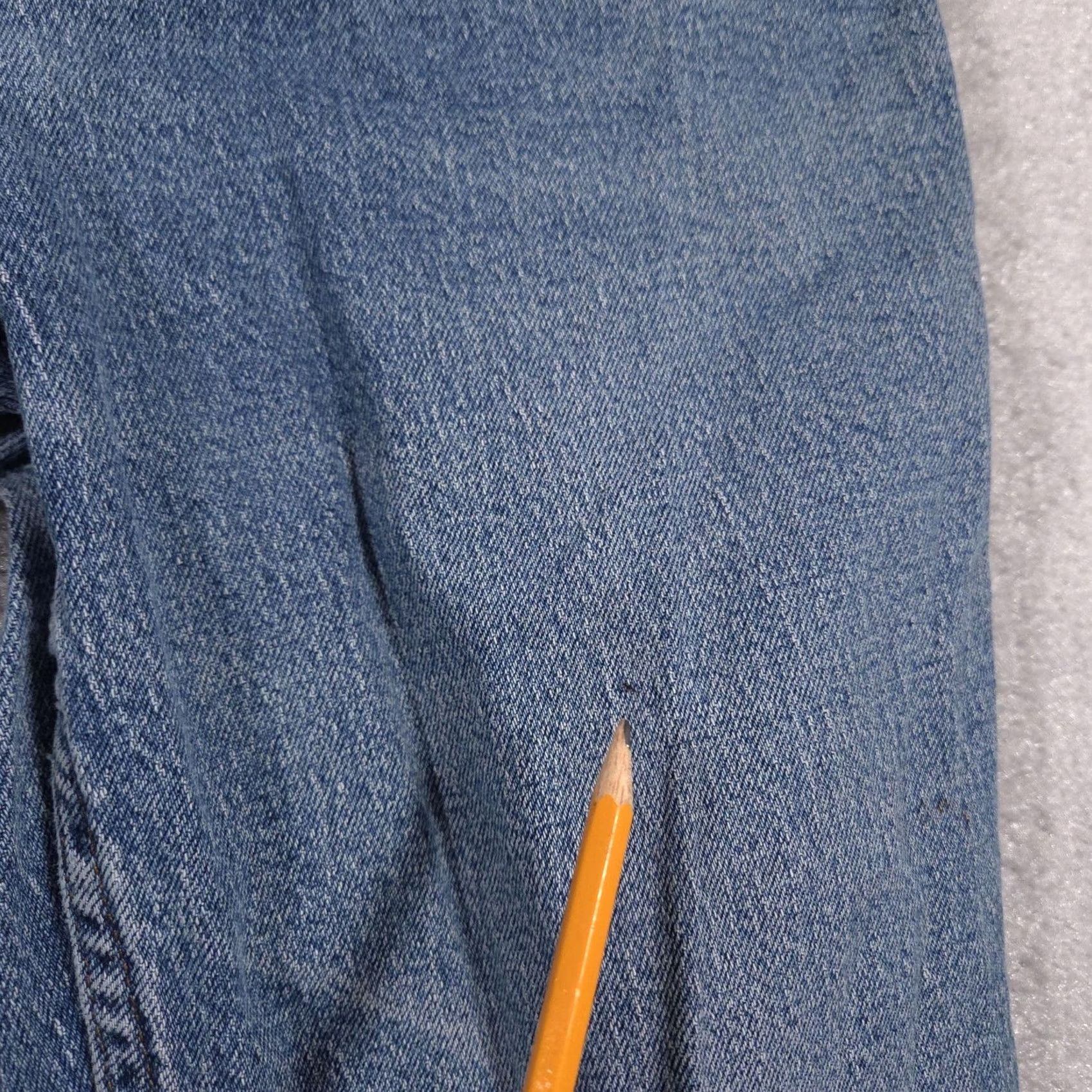 Vintage VINTAGE Riders Jeans Womens High Rise Slim Straight Denim Mom Tapered 28x30 Blue Size 28" / US 6 / IT 42 - 6 Thumbnail