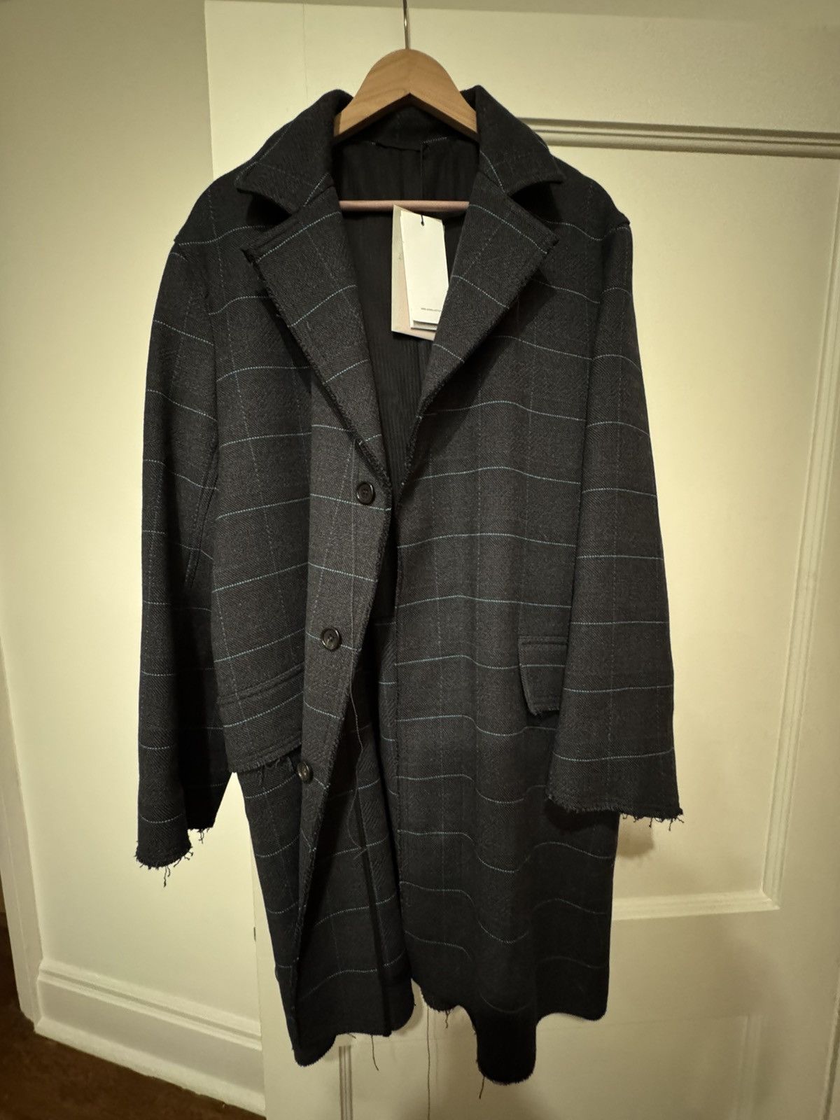 John Elliott John Elliott Hemi Overcoat Ambria Check 2/Medium Brand New Size US M / EU 48-50 / 2 - 2 Thumbnail