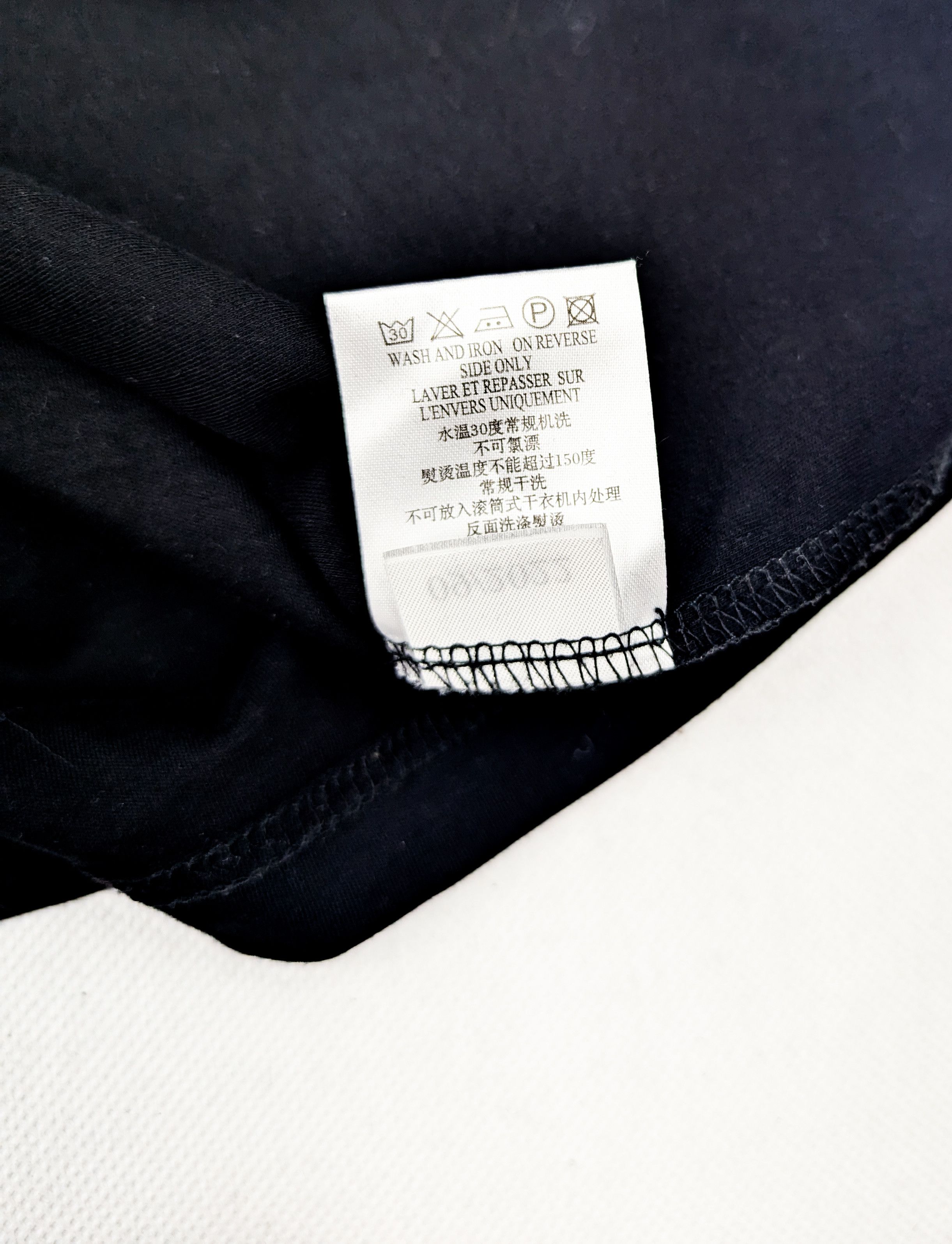 Dior Dior Uniform bee polo shirt M Size US M / EU 48-50 / 2 - 5 Thumbnail