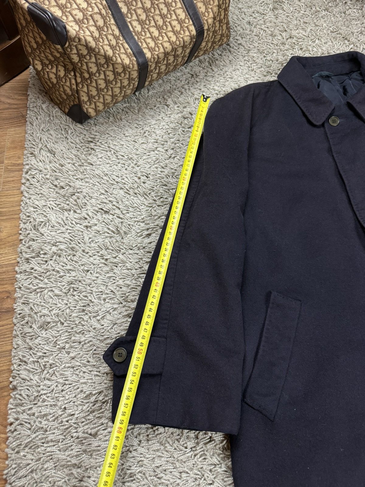 Vintage × Yves Saint Laurent Vintage cashmere coat Yves Saint Laurent 90s original item Size US XL / EU 56 / 4 - 5 Thumbnail