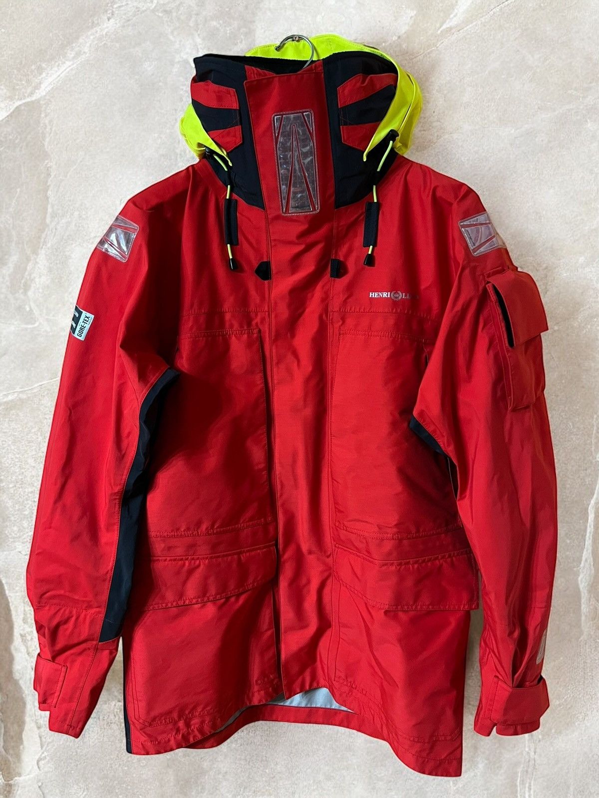 Henri Lloyd × Vintage Henri Lloyd GORE TEX YACHTING Offshore RARE JACKET OCEAN y2k Size US L / EU 52-54 / 3 - 3 Thumbnail