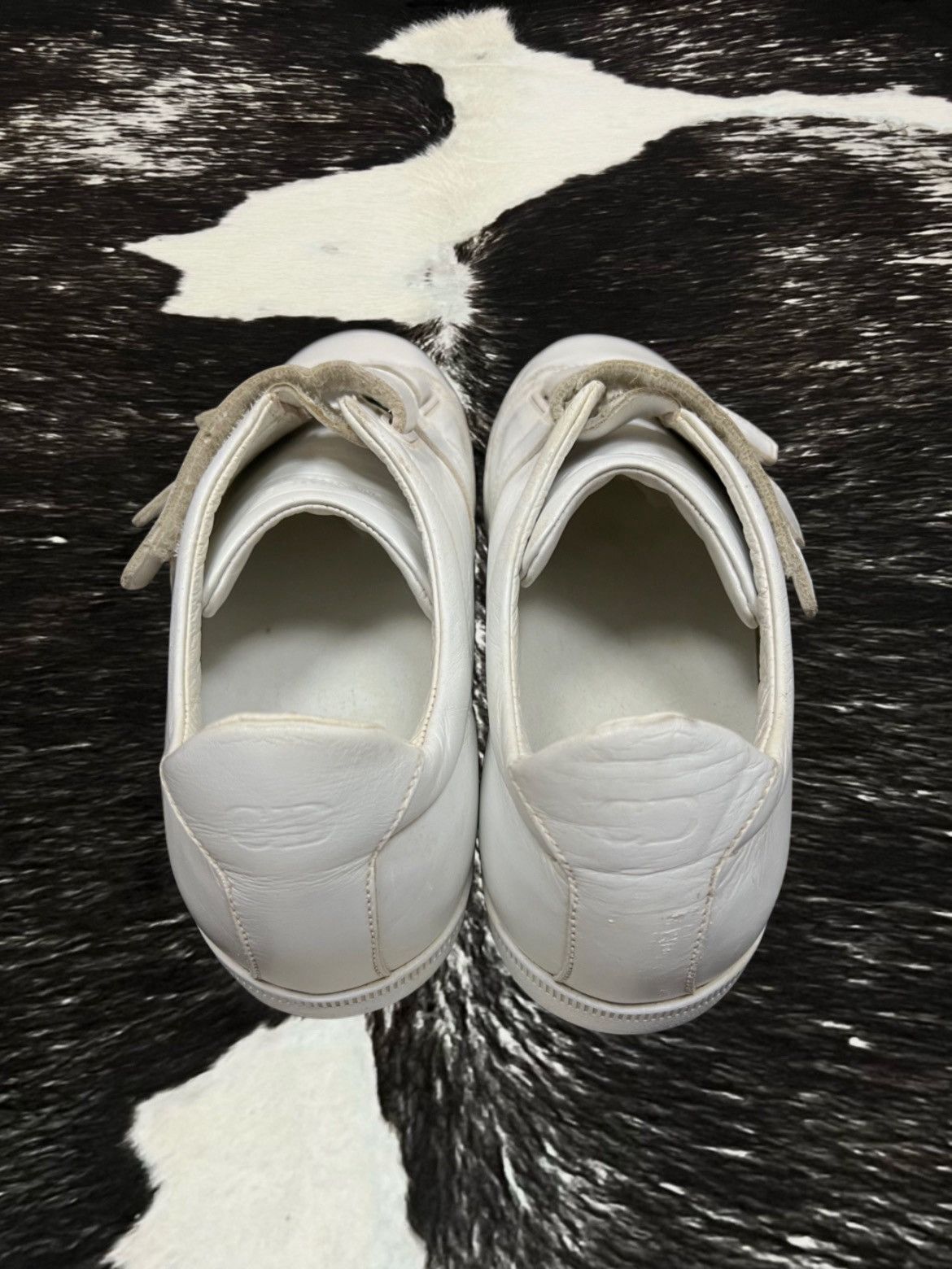 Dior Dior Homme SS07 Triple Velcro Strap Low-Top Sneaker Size US 8 / EU 41 - 5 Thumbnail