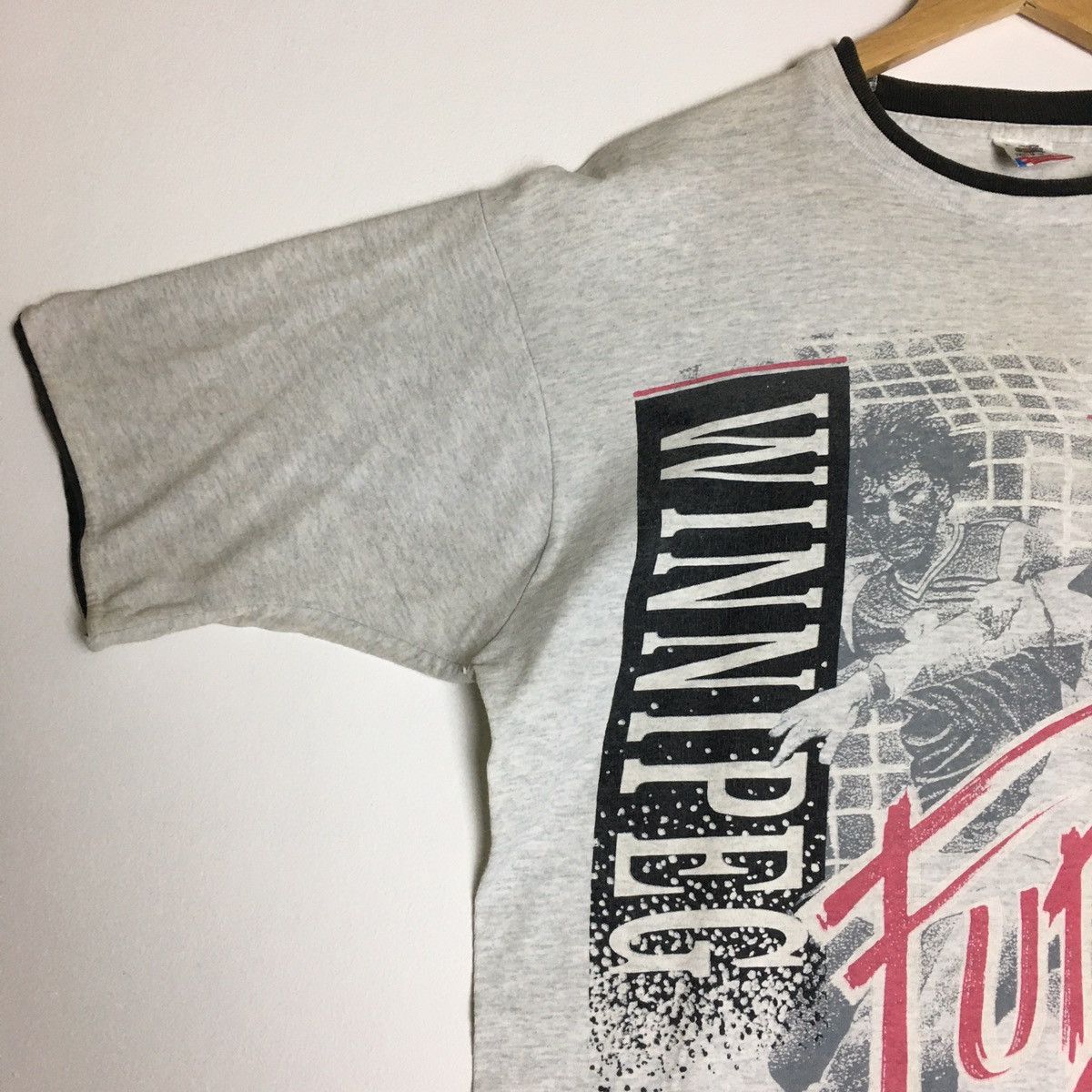 Fruit Of The Loom × Vintage Vintage FURY WINNIPEG Tee Size US M / EU 48-50 / 2 - 4 Thumbnail