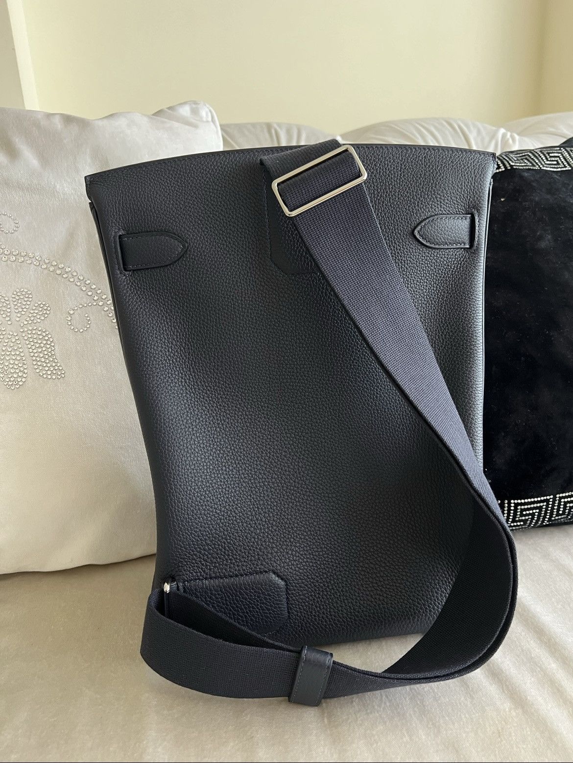 Hermes Hermes Hac a Dos GM Backpack Men’s “Midnight Blue” Size ONE SIZE - 3 Thumbnail