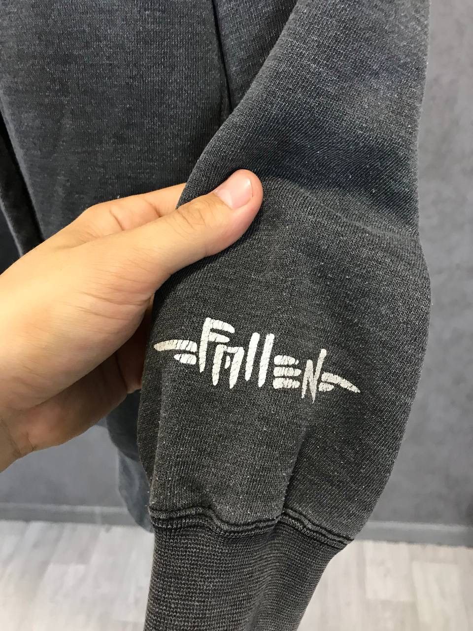 Fallen Rise With The Fallen RWTF streetwear zip hoodie Size US S / EU 44-46 / 1 - 4 Thumbnail