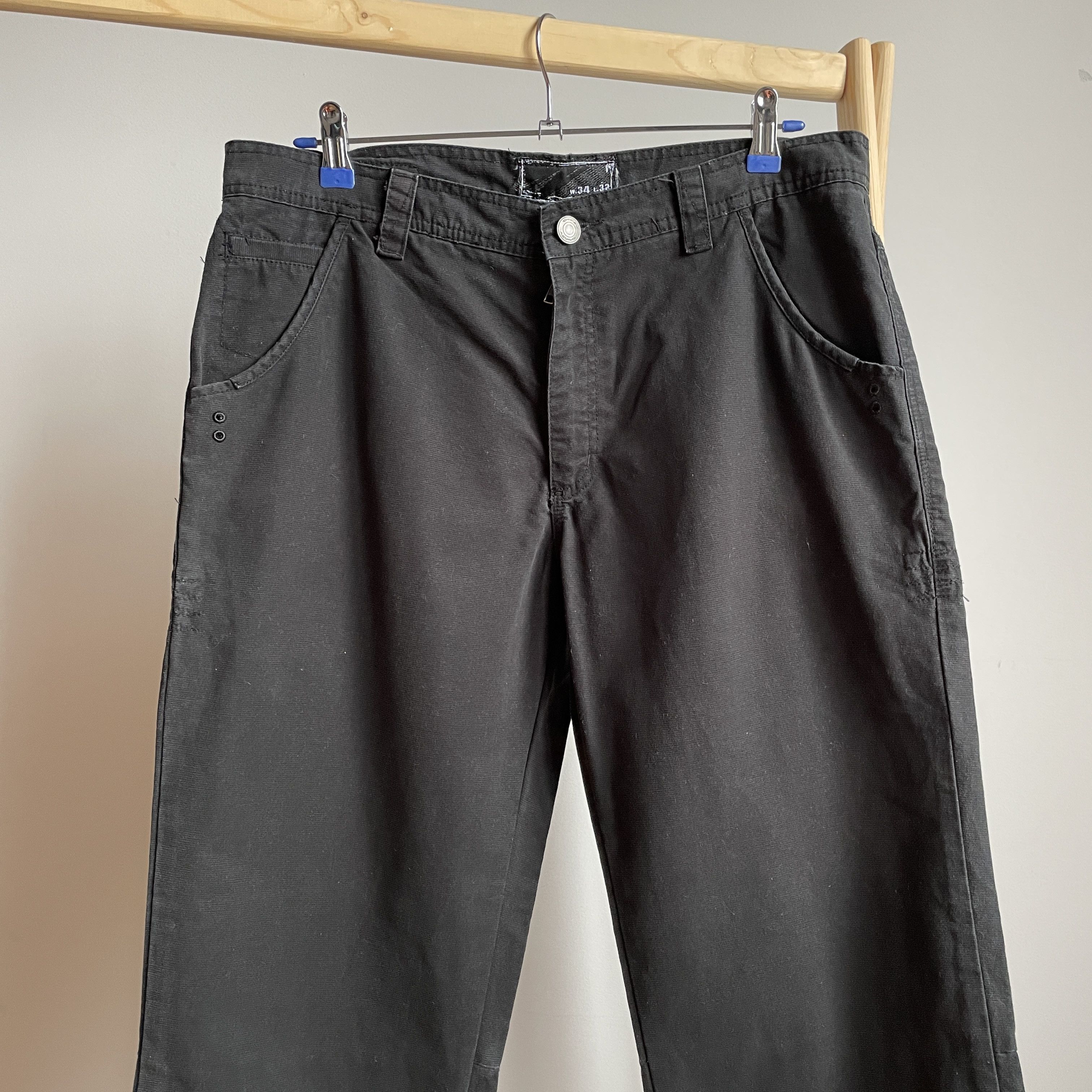 Oakley Oakley Vintage Y2K Loose Fit Pants Size 34x32 Size US 34 / EU 50 - 3 Thumbnail