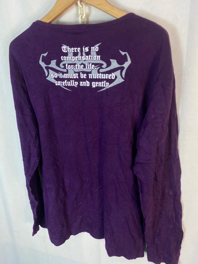 Japanese Brand Unisex🔥The breakers printed long sleeve tshirt Size US L / EU 52-54 / 3 - 7 Thumbnail