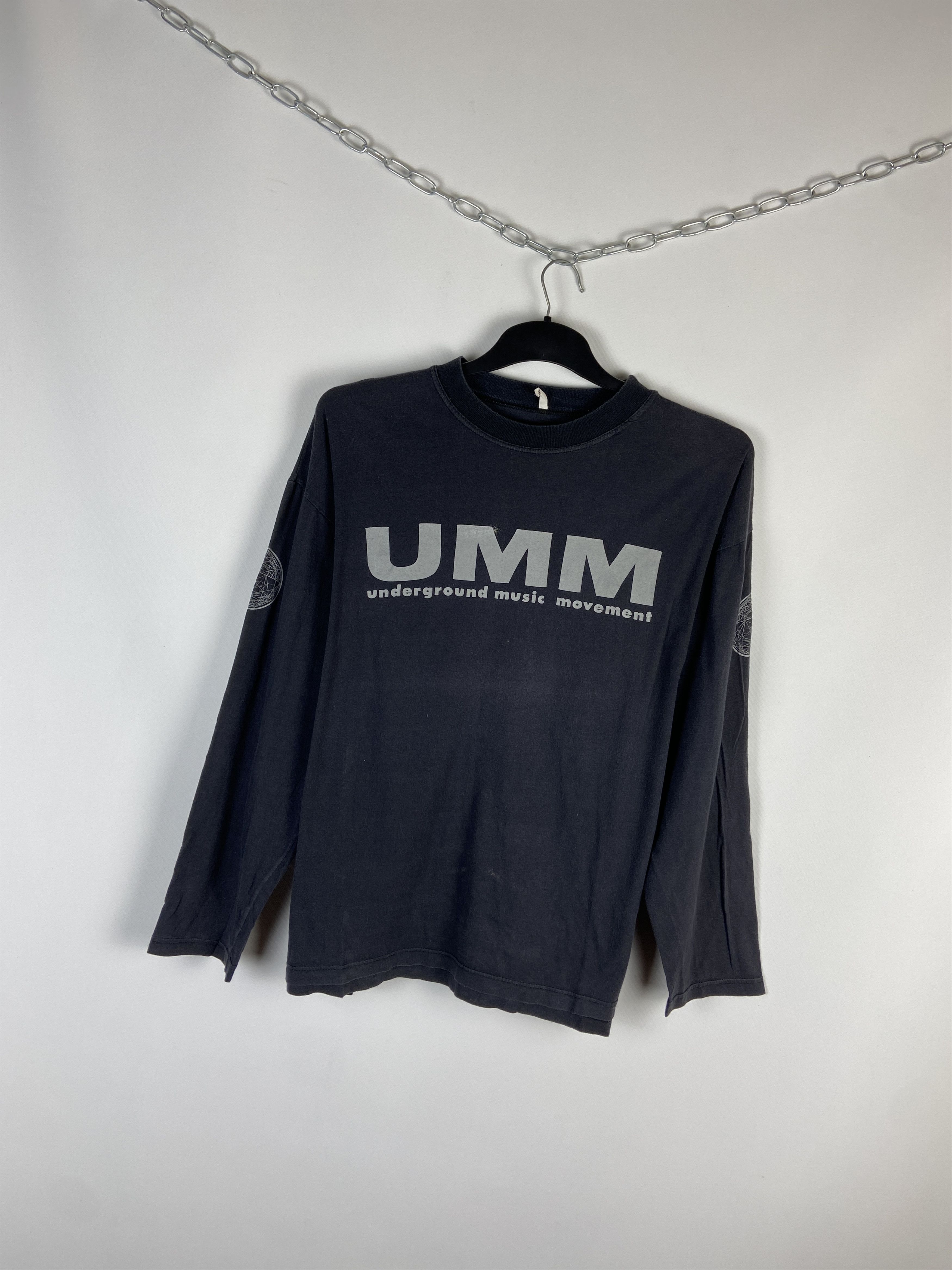 Rap Tees Vintage UMM Underground Music Movement Promo Tee Shirt DJ Size US XL / EU 56 / 4 - 2 Thumbnail