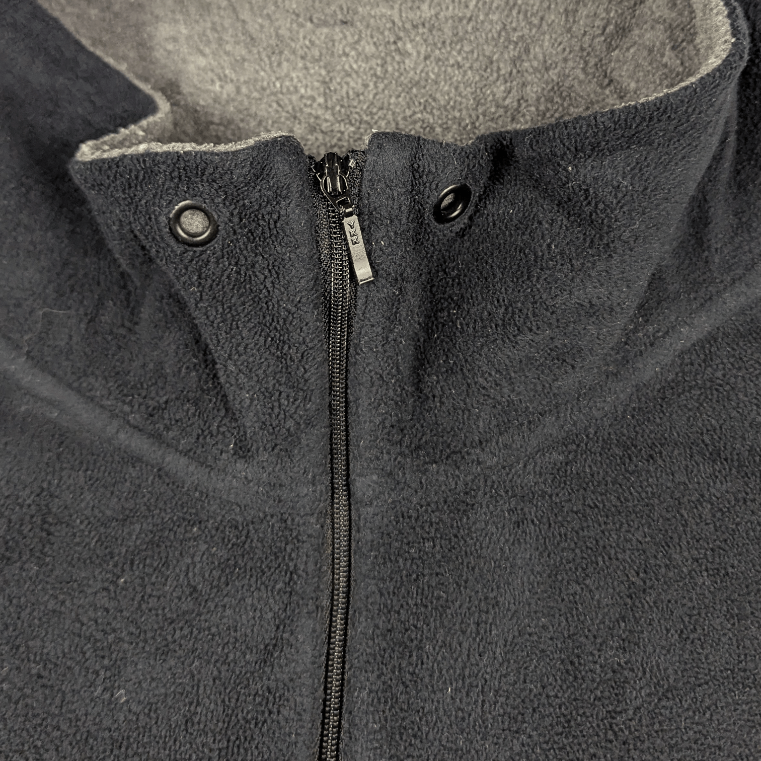 Uniqlo UNIQLO Dark Blue Micro Fleece Sweatshirts Pullover Size US L / EU 52-54 / 3 - 8 Thumbnail