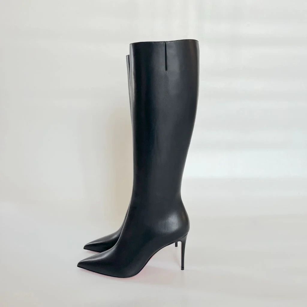 Christian Louboutin o1s1wg110924 Ankle Boots in Black Size US 6 / IT 36 - 4 Thumbnail