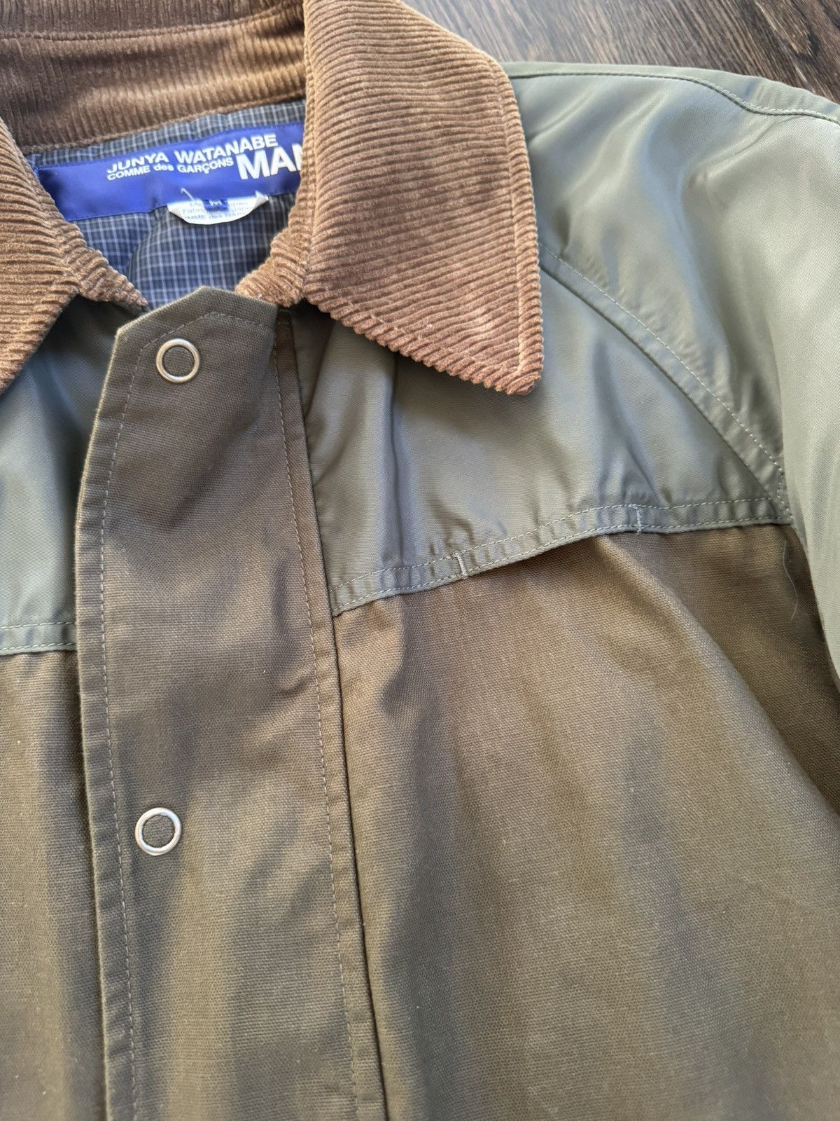 Junya Watanabe Junya Watanabe Comme des Garcons MA-1 Coat Size US M / EU 48-50 / 2 - 3 Thumbnail