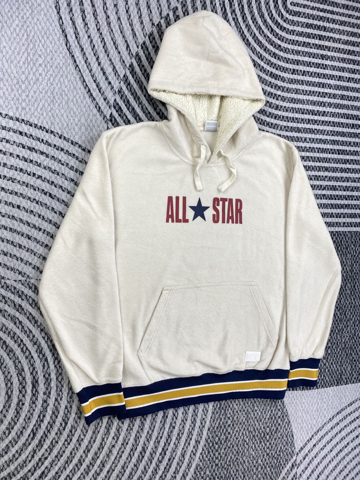 Converse Vintage Converse All Star Fleece Sweatshirt Hoodie Size US M / EU 48-50 / 2 - 3 Thumbnail