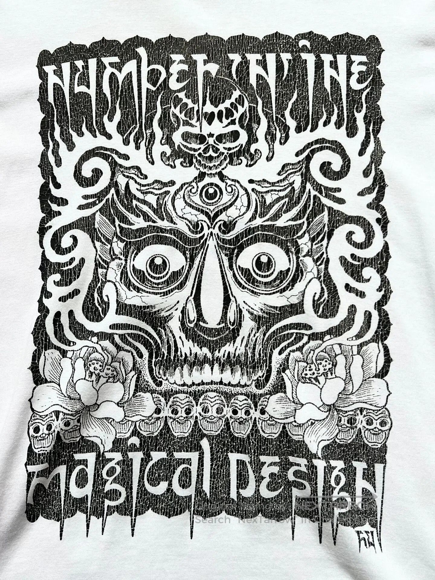 Number (N)ine number nine magical design graphic t-shirt. Size US M / EU 48-50 / 2 - 2 Thumbnail