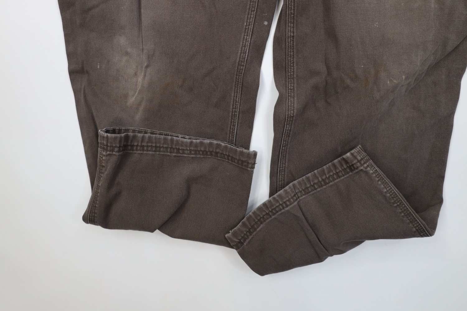 Duluth Trading Company Duluth Trading Co Flex Fire Hose Wide Leg Pants Brown Size US 34 / EU 50 - 5 Thumbnail