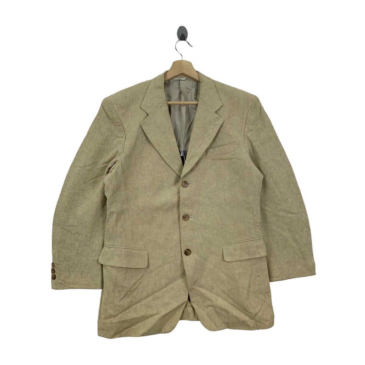 Enrico Coveri ENRICO COVERI Italian Fashion Designer Blazer Coat Jacket Size US M / EU 48-50 / 2 - 4 Thumbnail
