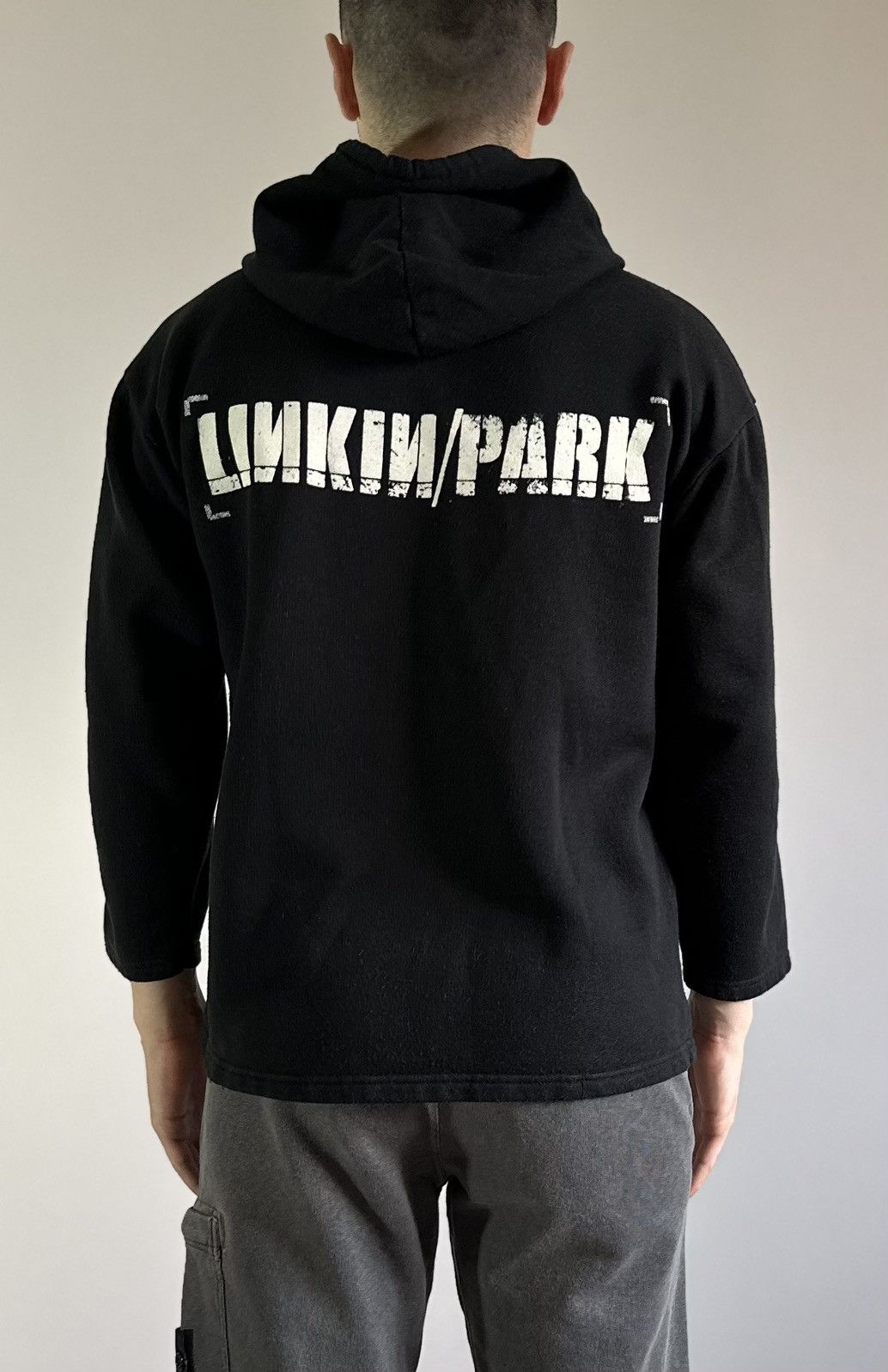 Other Vintage 2003 Linkin Park Worldwide Tour Rock Hoodie Sweater Size M / US 6-8 / IT 42-44 - 12 Thumbnail