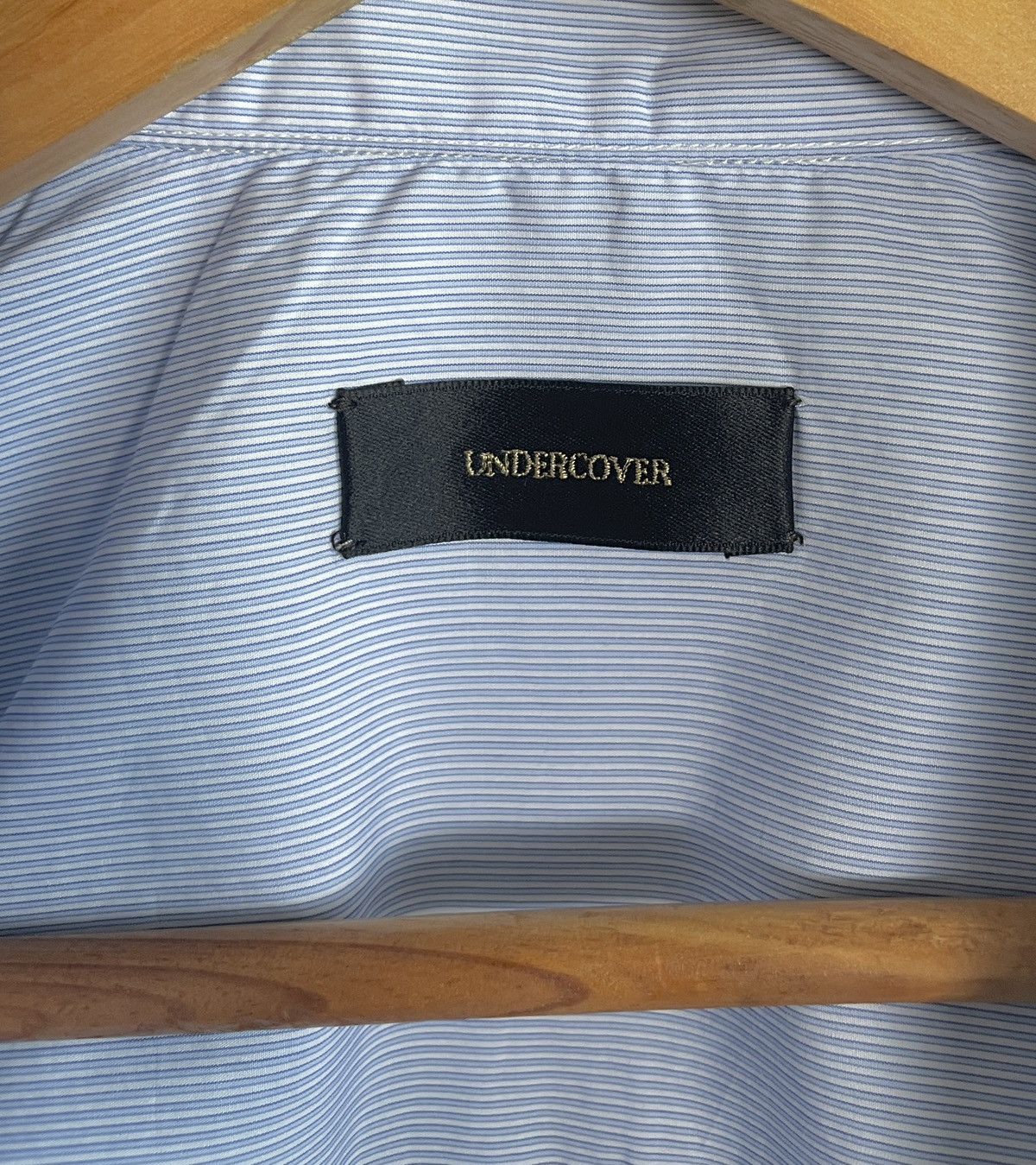 Undercover Very Rare Vintage Japanese Brand Undercover Shirt 2000s Size US L / EU 52-54 / 3 - 5 Thumbnail