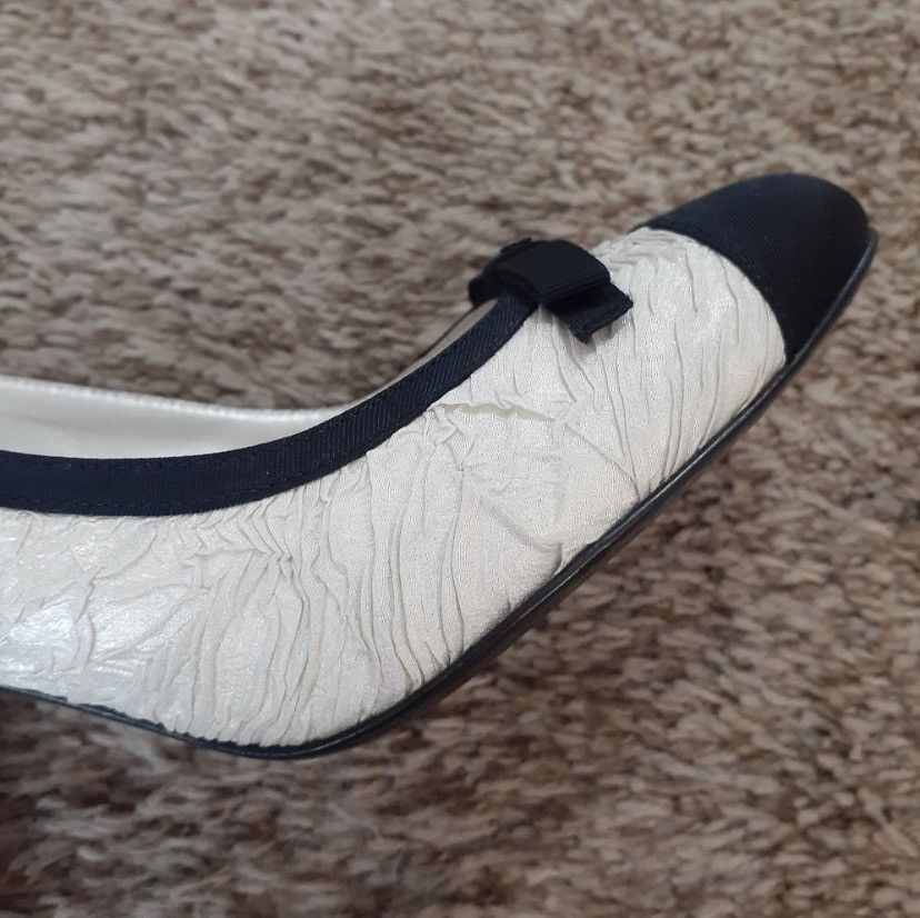Chanel Chanel escarpins slingback shoes Size US 9.5 / IT 39.5 - 2 Thumbnail