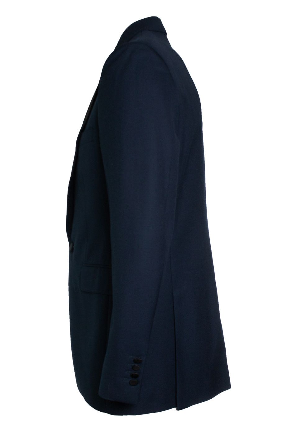 Burberry Burberry, blazer in navy with black collar Size 52R - 4 Thumbnail