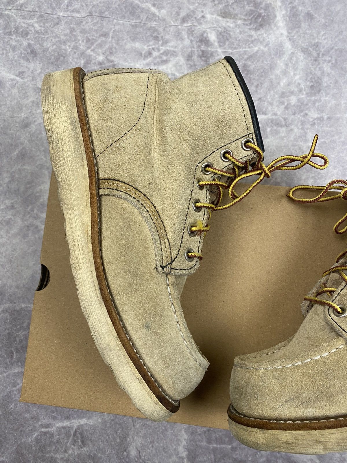 Red Wing Red Wing Moc Toe 8173 Leather Boots Size: 36 Size US 6 / IT 36 - 4 Thumbnail