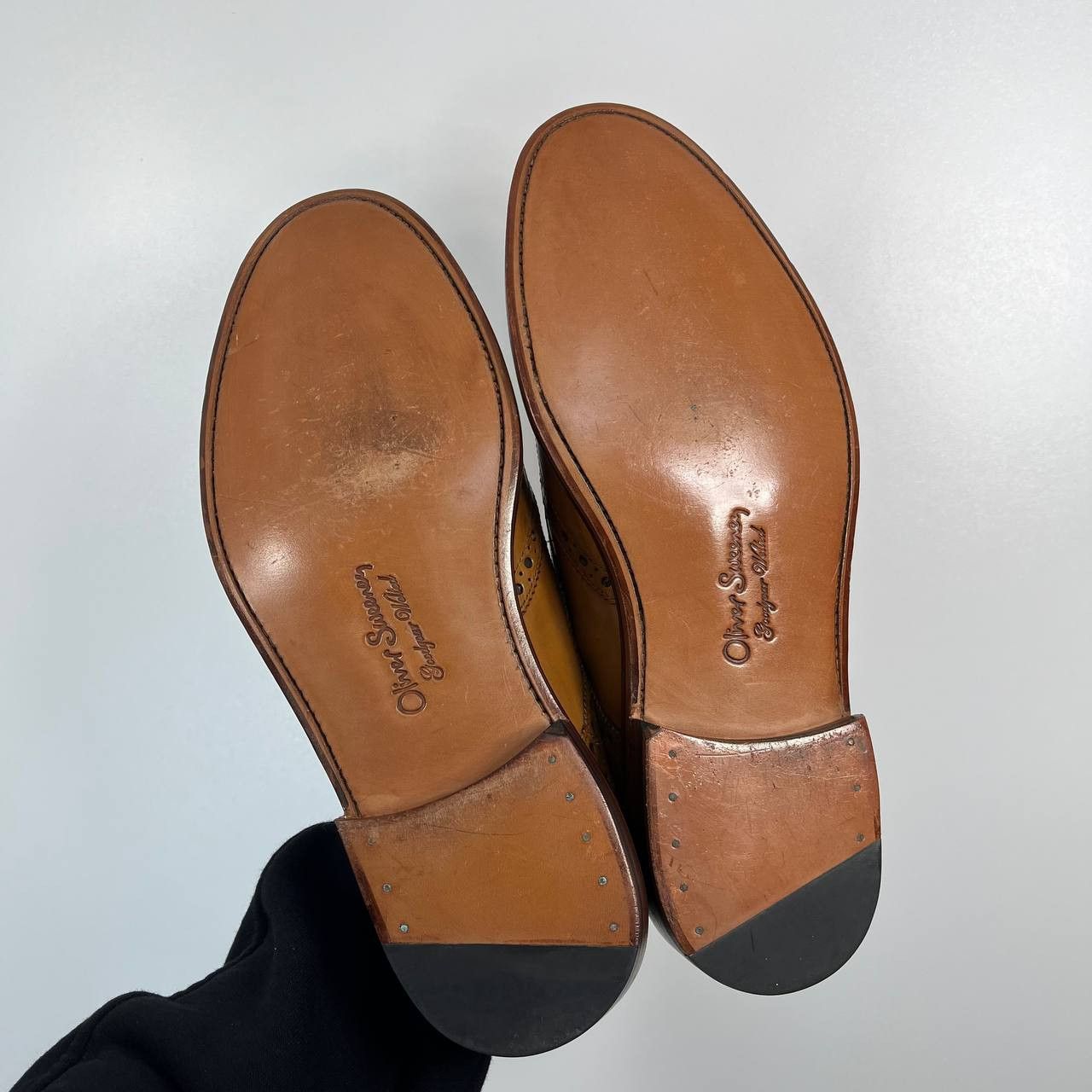 Oliver Sweeney Oliver Sweeney Serpentine Brogue Leather Oxford Size 44 Size US 10 / EU 43 - 14 Thumbnail