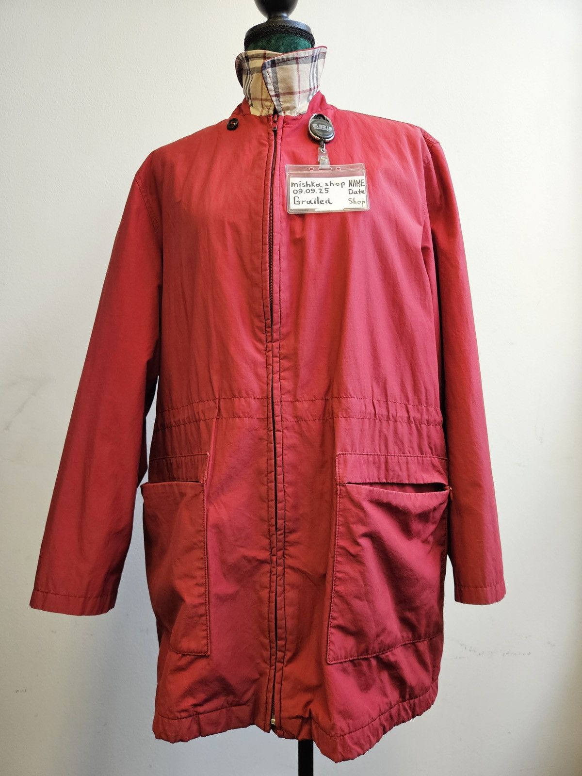 Burberry Burberry trench coat jacket vintage Size US L / EU 52-54 / 3 - 2 Thumbnail