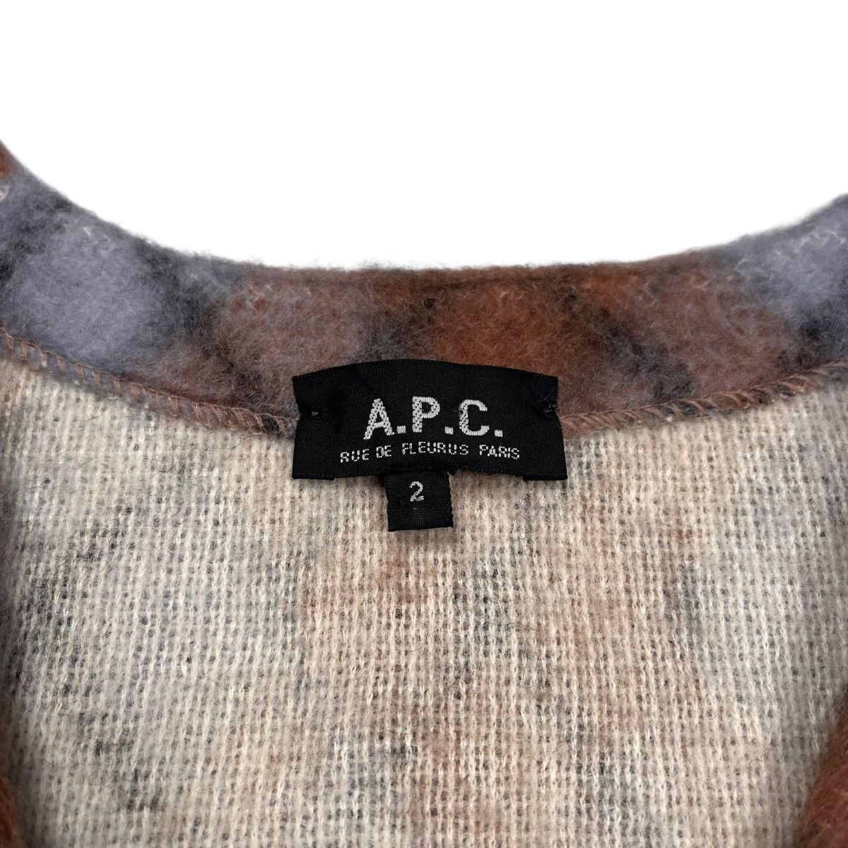 A.P.C. A.P.C Rue De Fleurus Paris Vest Wool Size US M / EU 48-50 / 2 - 3 Thumbnail