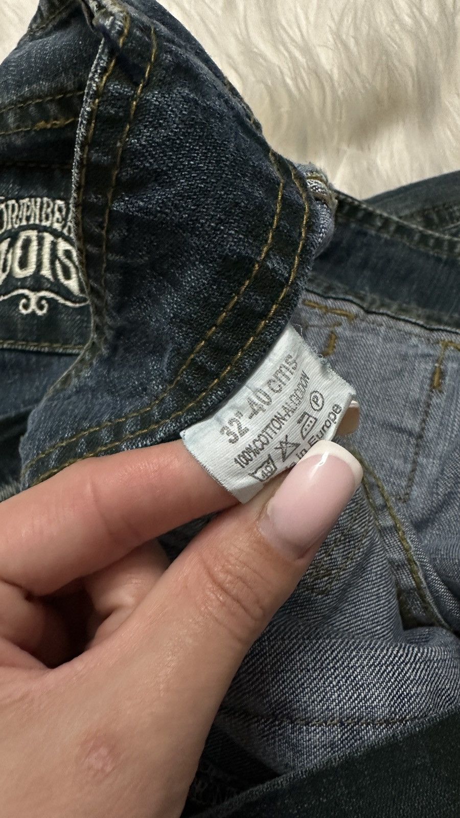 Vintage Lois jeans vintage street wear fashion casual pants Size US 32 / EU 48 - 8 Thumbnail