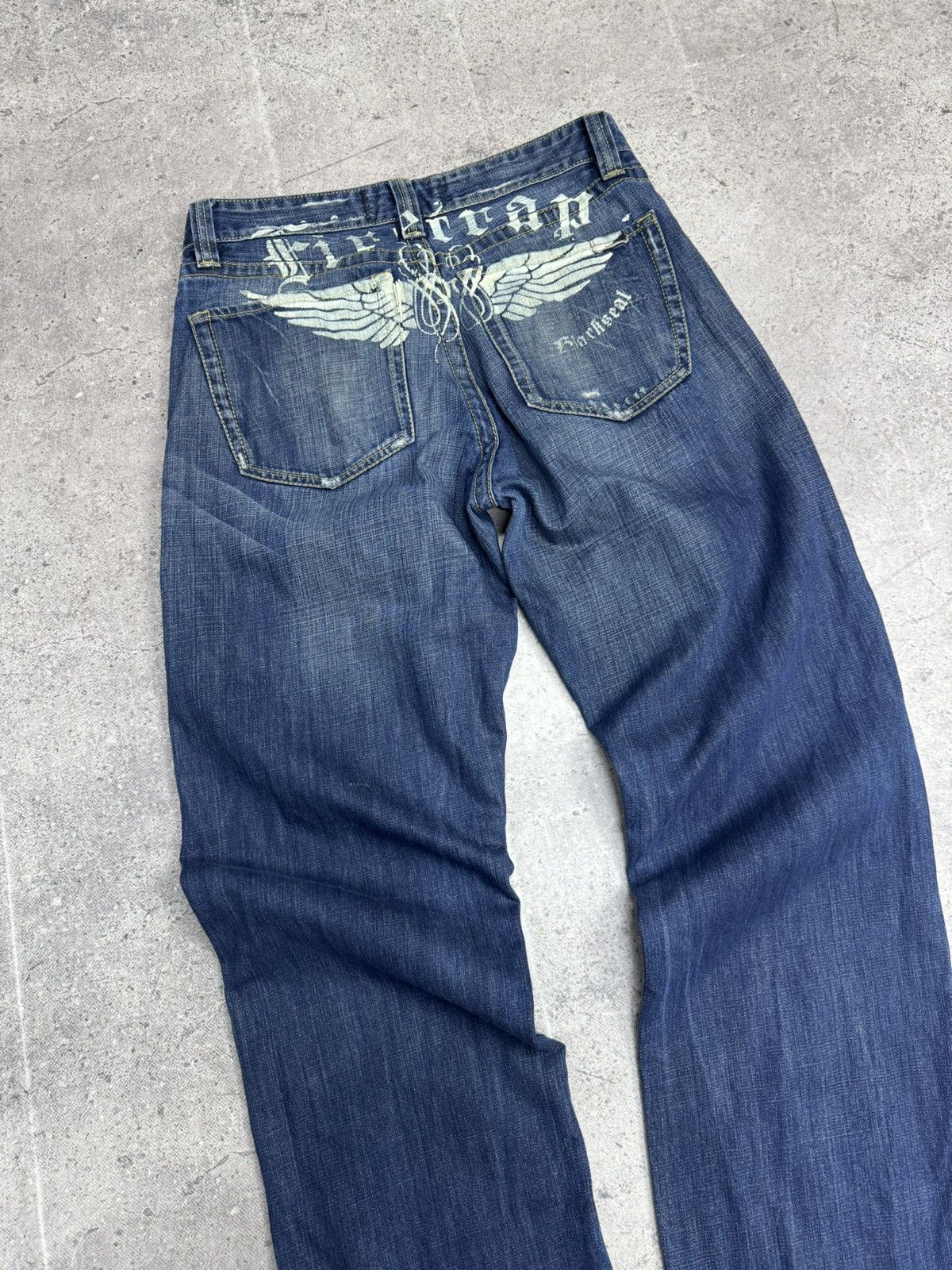 Ed Hardy Vintage Denim Ed Hardy Style FuBu Cargo USA Evisu Japanese Size US 32 / EU 48 - 12 Thumbnail