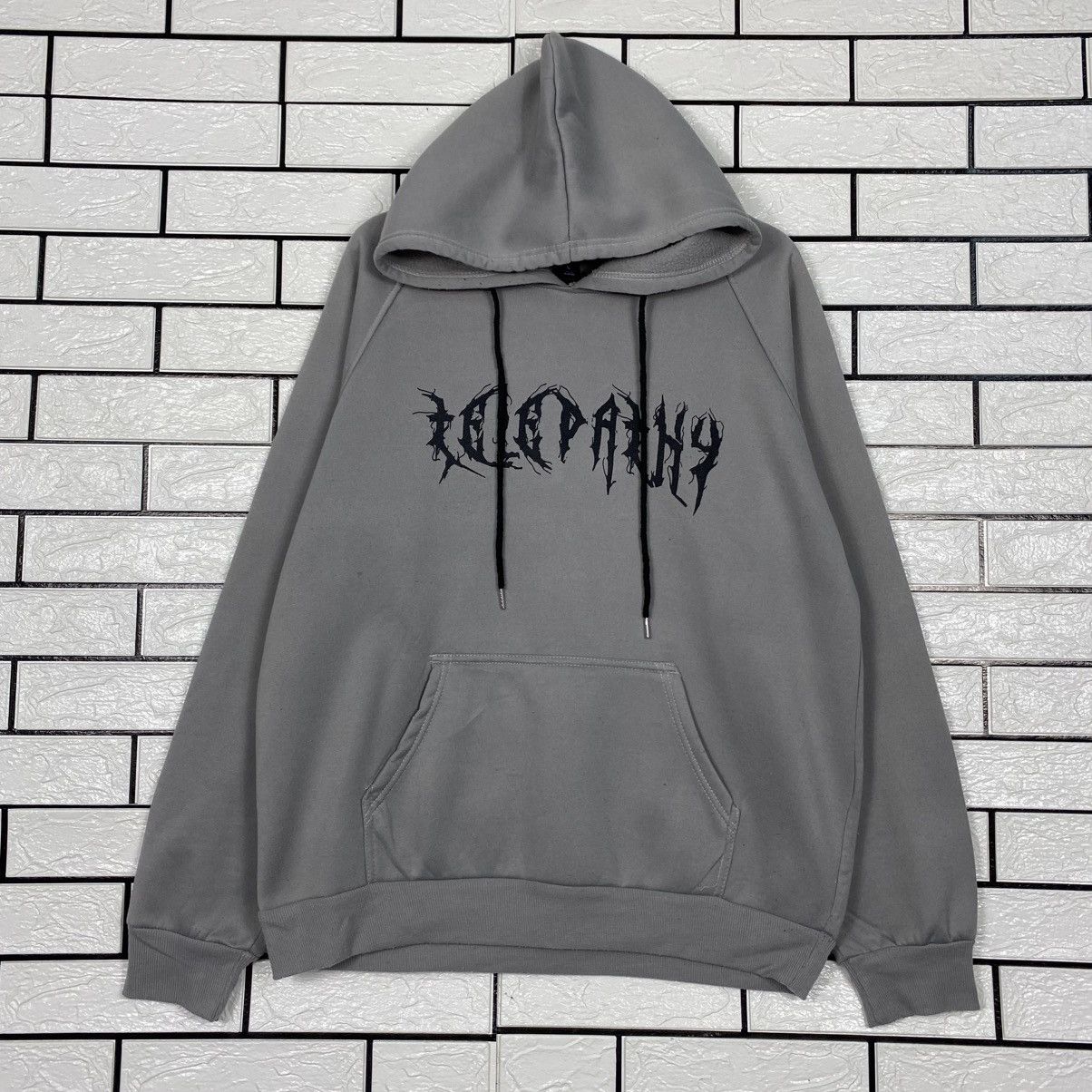 Japanese Brand Punk Design Hoodie Big Logo Romwe Issey Miyake Size US L / EU 52-54 / 3 - 2 Thumbnail
