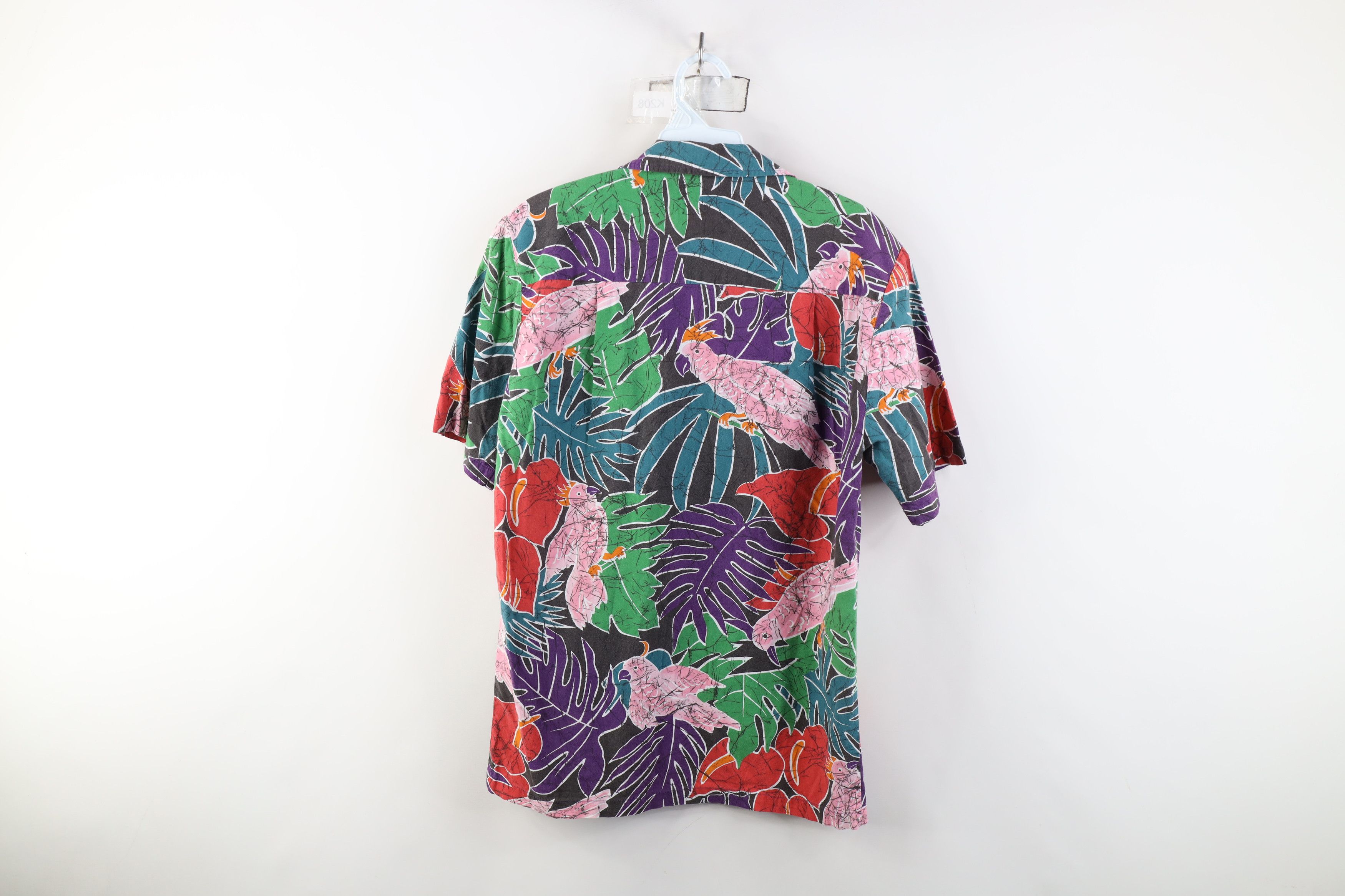 Vintage Vintage 70s 80s Streetwear Toucan Bird Hawaiian Shirt USA Size US S / EU 44-46 / 1 - 9 Thumbnail