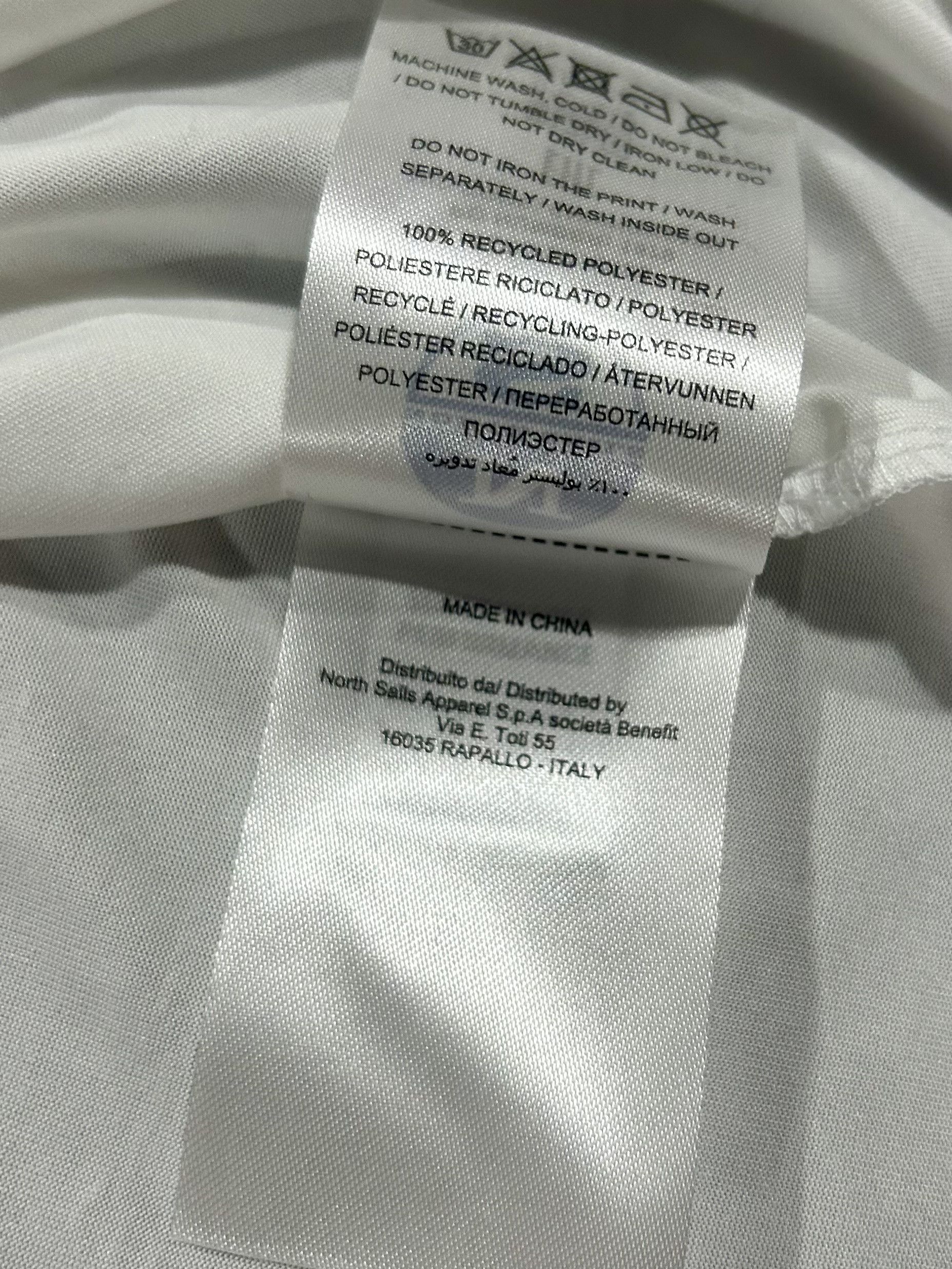 Prada Prada X North Sails 36th America's Cup Logo Jersey T-Shirt Size US XL / EU 56 / 4 - 12 Thumbnail
