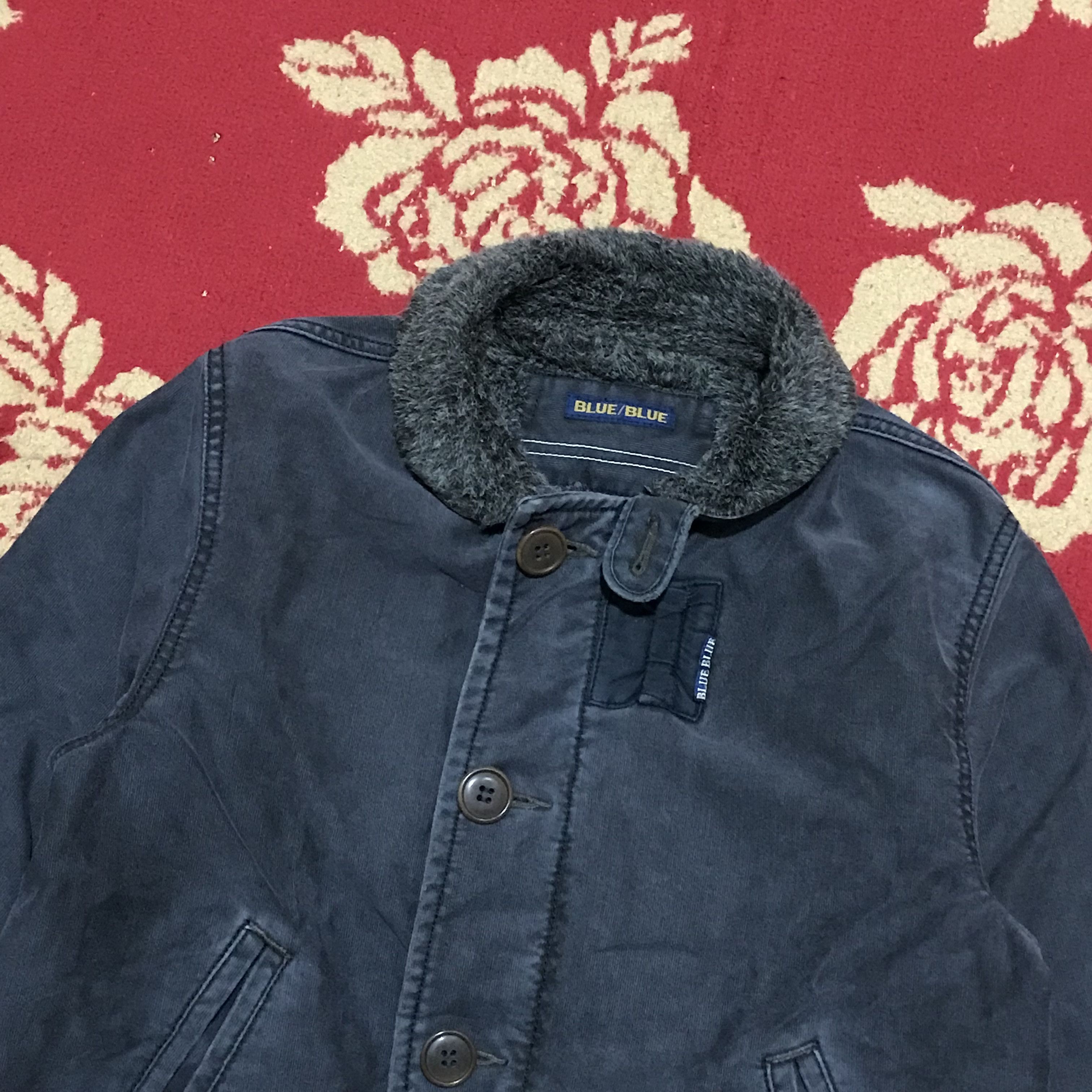 Blue Blue Japan N1 Deck Jacket Blue Blue Japan Size US S / EU 44-46 / 1 - 4 Thumbnail