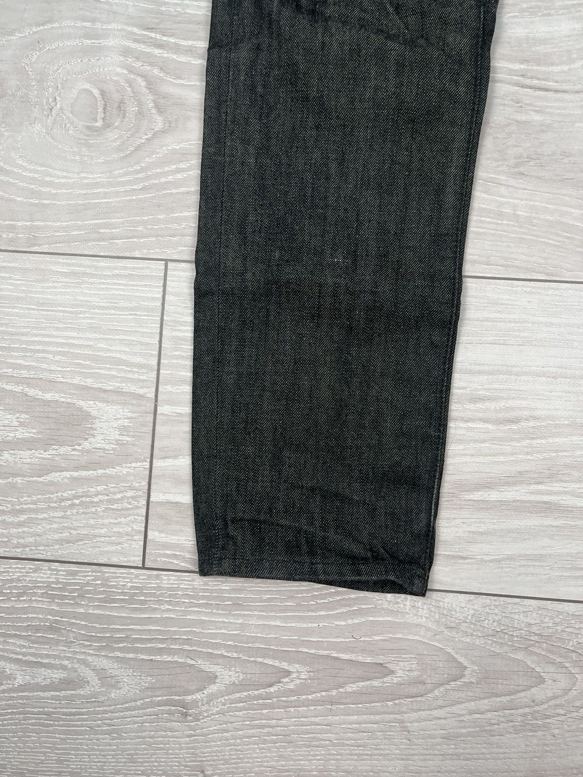 Dsquared2 Dsquared2 Vintage Black Cotton Slim Biker Denim Pants Size US 30 / EU 46 - 3 Thumbnail