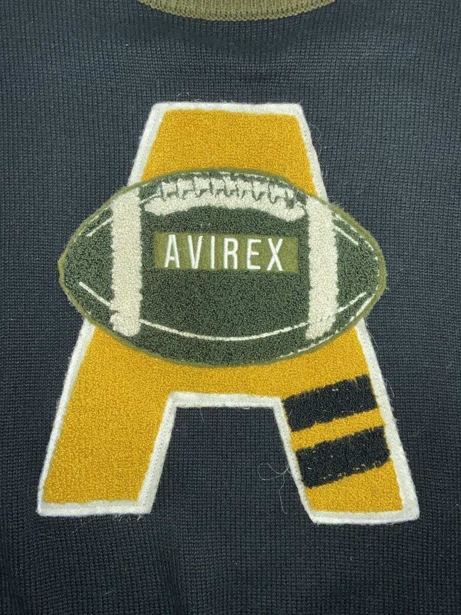 Avirex Avirex Acrylic Knit Sweater Black Size US M / EU 48-50 / 2 - 7 Thumbnail