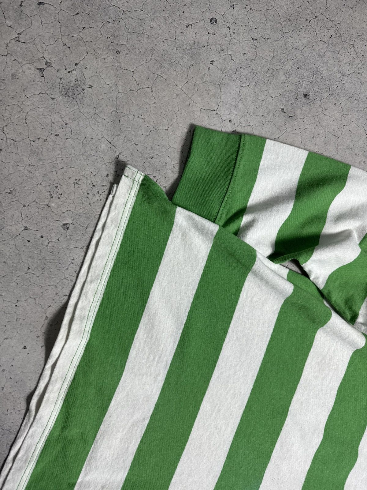 Polo Ralph Lauren Polo Ralph Lauren Striped Rugby Sweatshirt Vintage Size XXL Size US XXL / EU 58 / 5 - 2 Thumbnail