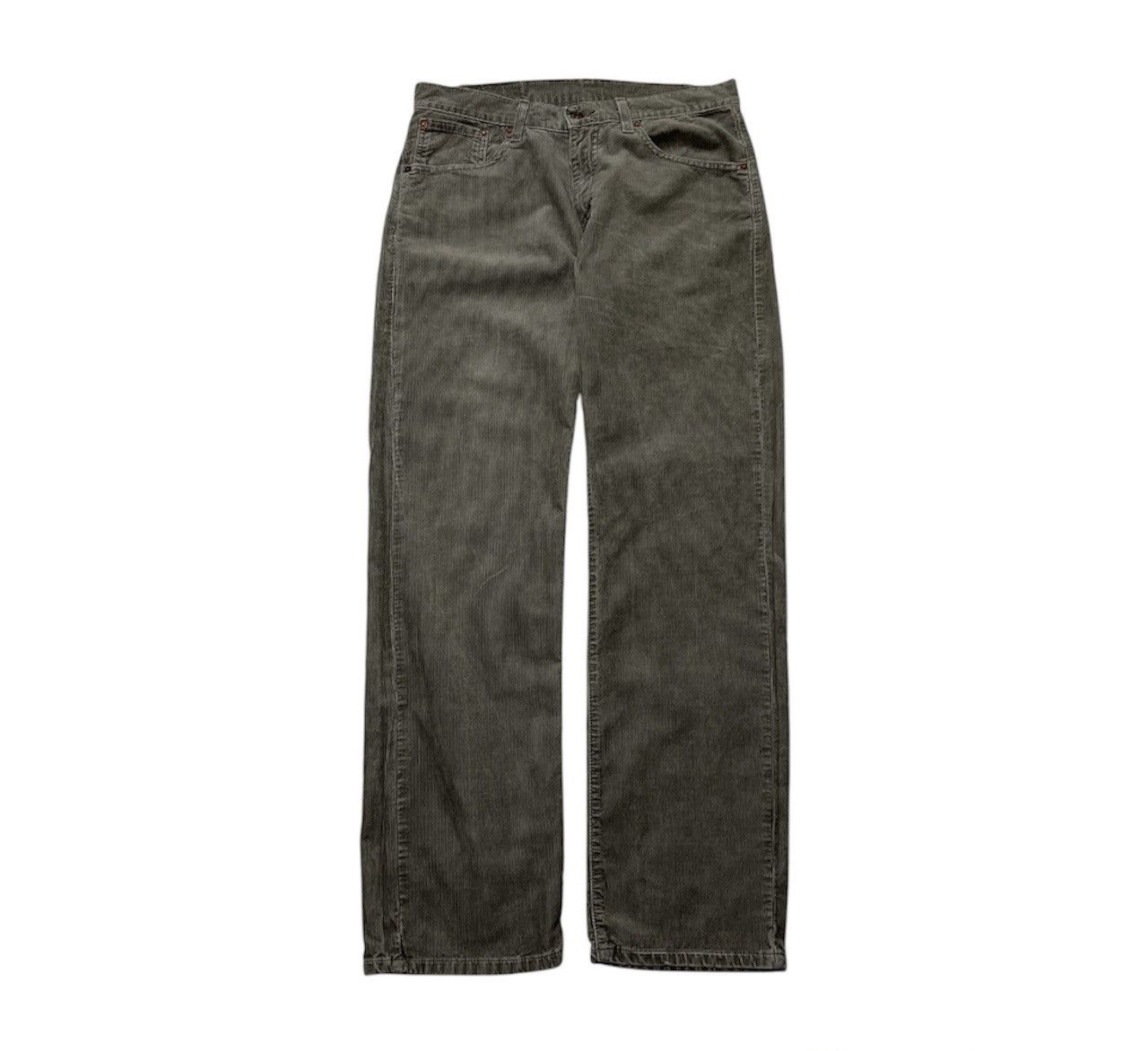 Levi's × Vintage Vintage Levi’s 751 corduroy velvet regular pants trousers Size US 32 / EU 48 - 2 Thumbnail