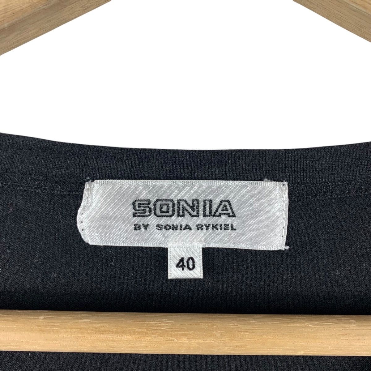 Sonia Rykiel × Vintage Vintage SONIA by SONIA RYKLE women long sleeve tee Size XS / US 0-2 / IT 36-38 - 3 Thumbnail
