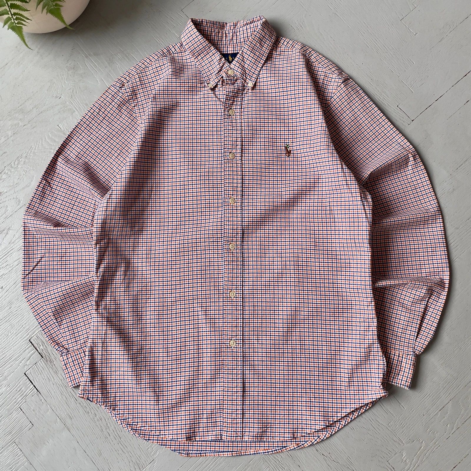 Polo Ralph Lauren Polo by Ralph Lauren Preppy Button Up Shirt Size US L / EU 52-54 / 3 - 1 Thumbnail