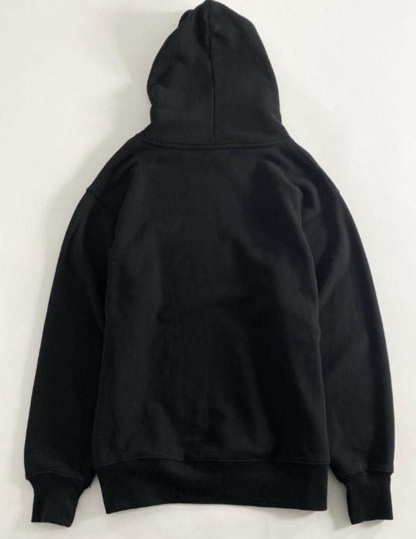 Yohji Yamamoto Y's Yohji Yamamoto printed pu hoodie Size US XL / EU 56 / 4 - 2 Thumbnail