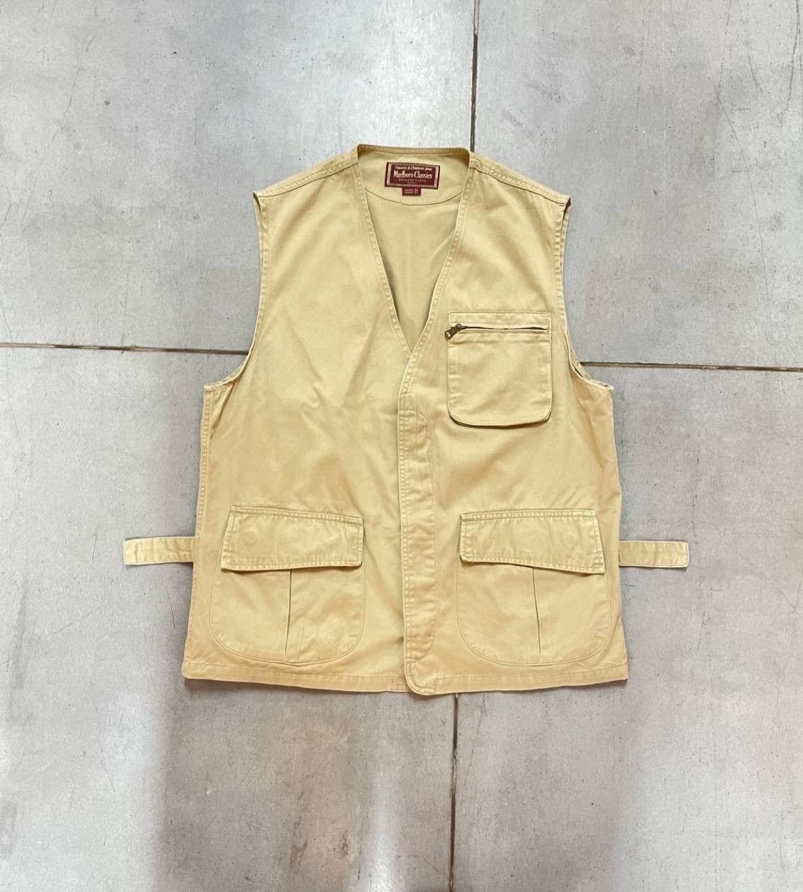 Marlboro × Marlboro Classics 80's ULTRA RARE VINTAGE MARLBORO CARGO VEST Size US M / EU 48-50 / 2 - 1 Thumbnail