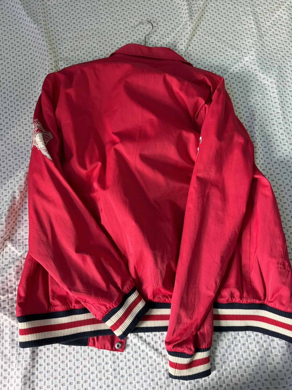 Crooks & Castles 2010 CRKS Medusa Satin Light jacket Size US L / EU 52-54 / 3 - 8 Thumbnail