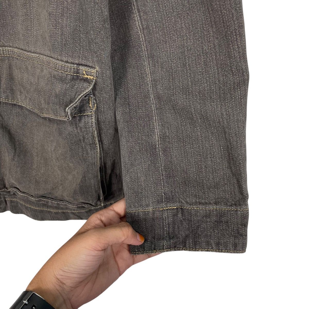Japanese Brand Japanese Brand Multipocket Denim Jacket Size US M / EU 48-50 / 2 - 13 Thumbnail